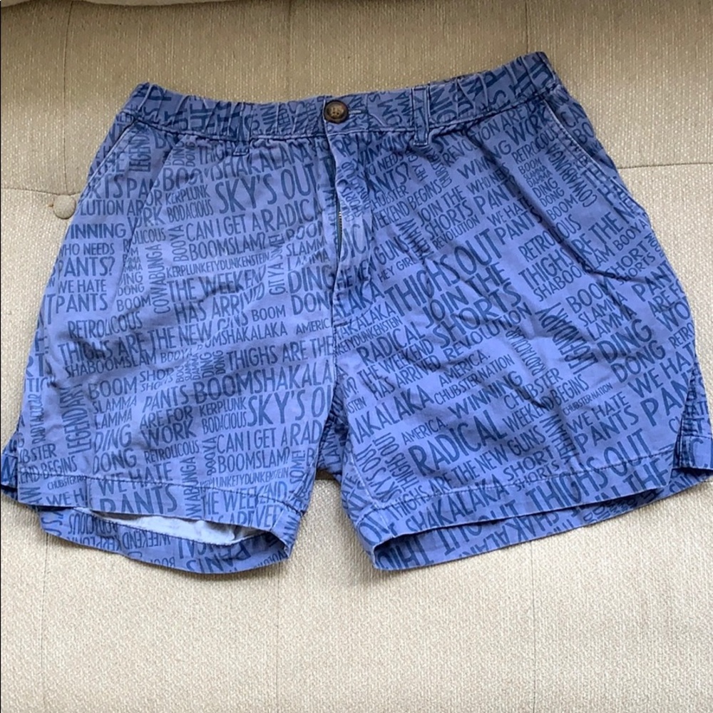 Chubbies shorts